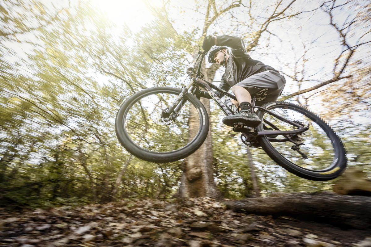 Scott Stebner Mountain Biking | Topeka, KS