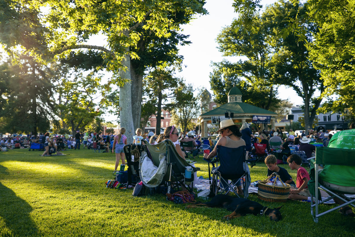 Concerts in the Park