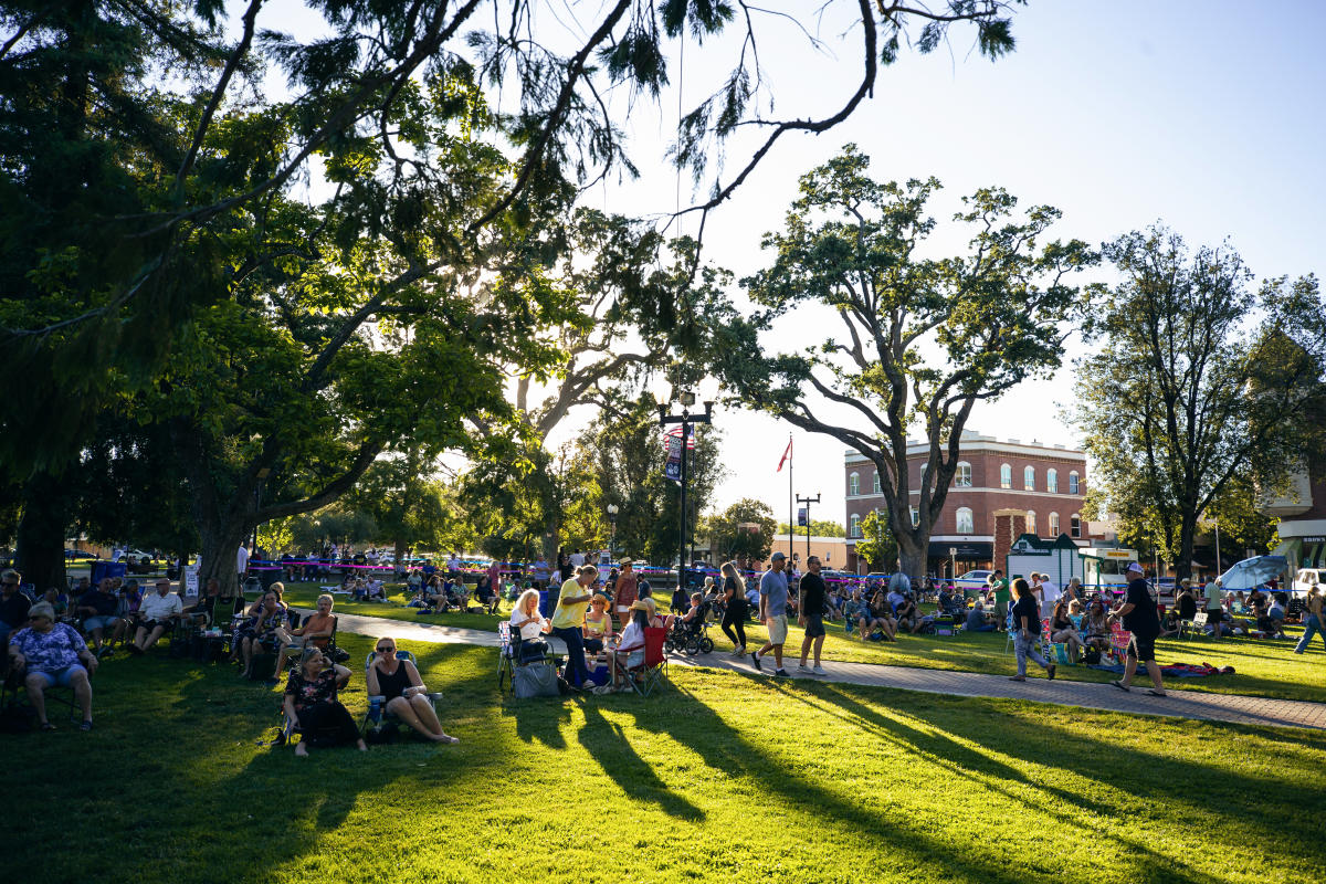 concerts in the park