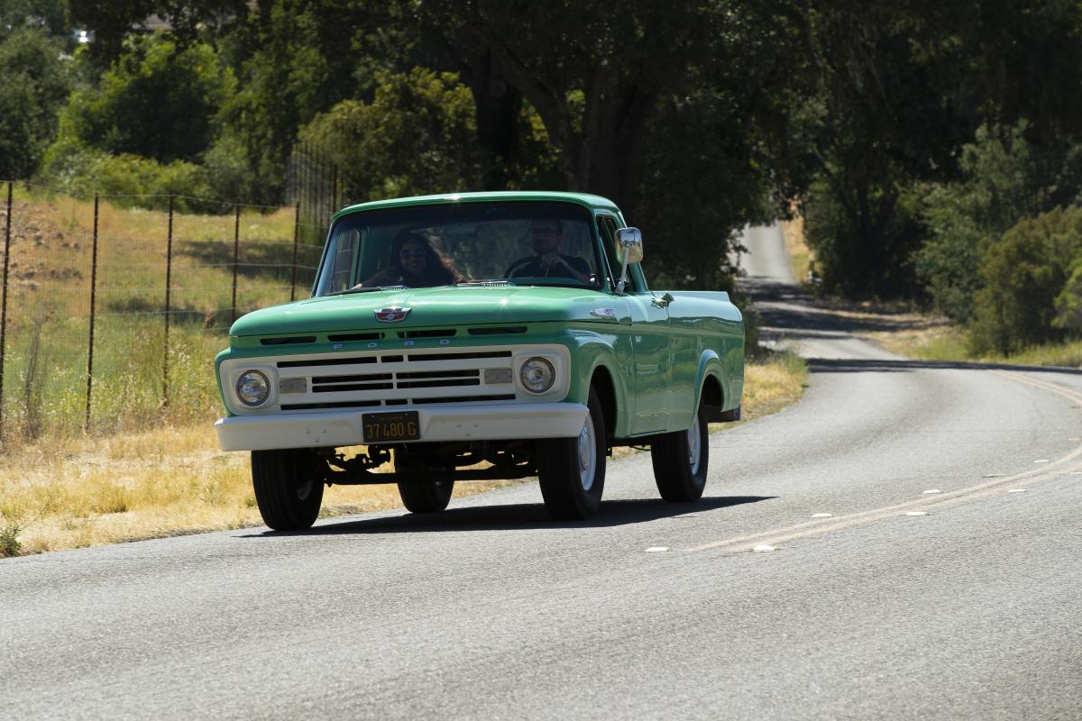 California Road Trip Truck