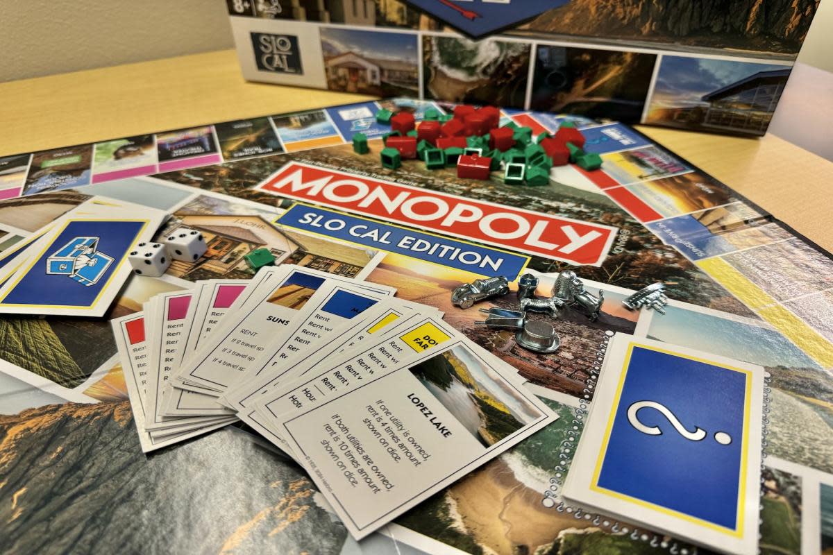 SLO CAL Monopoly