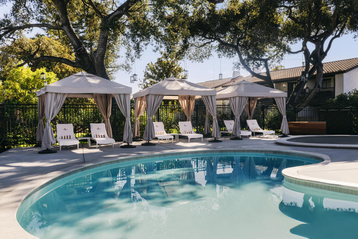 Paso Robles Inn Pool