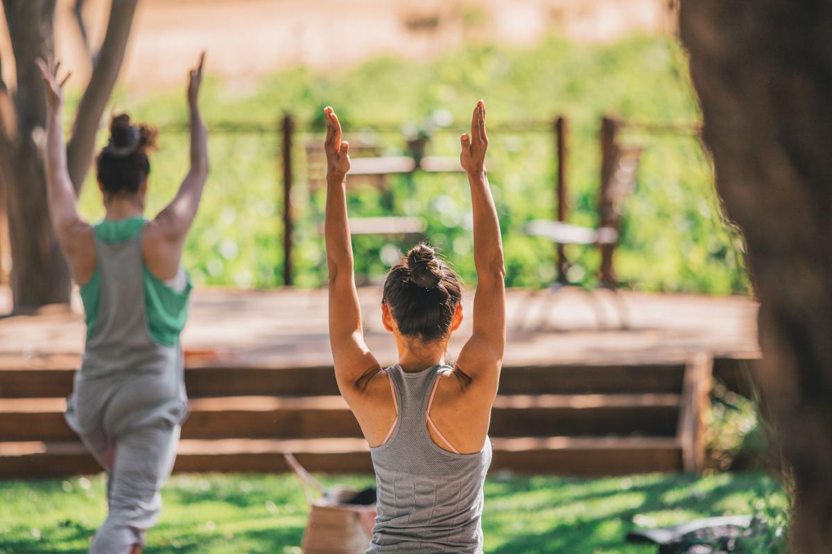 yoga at castoro