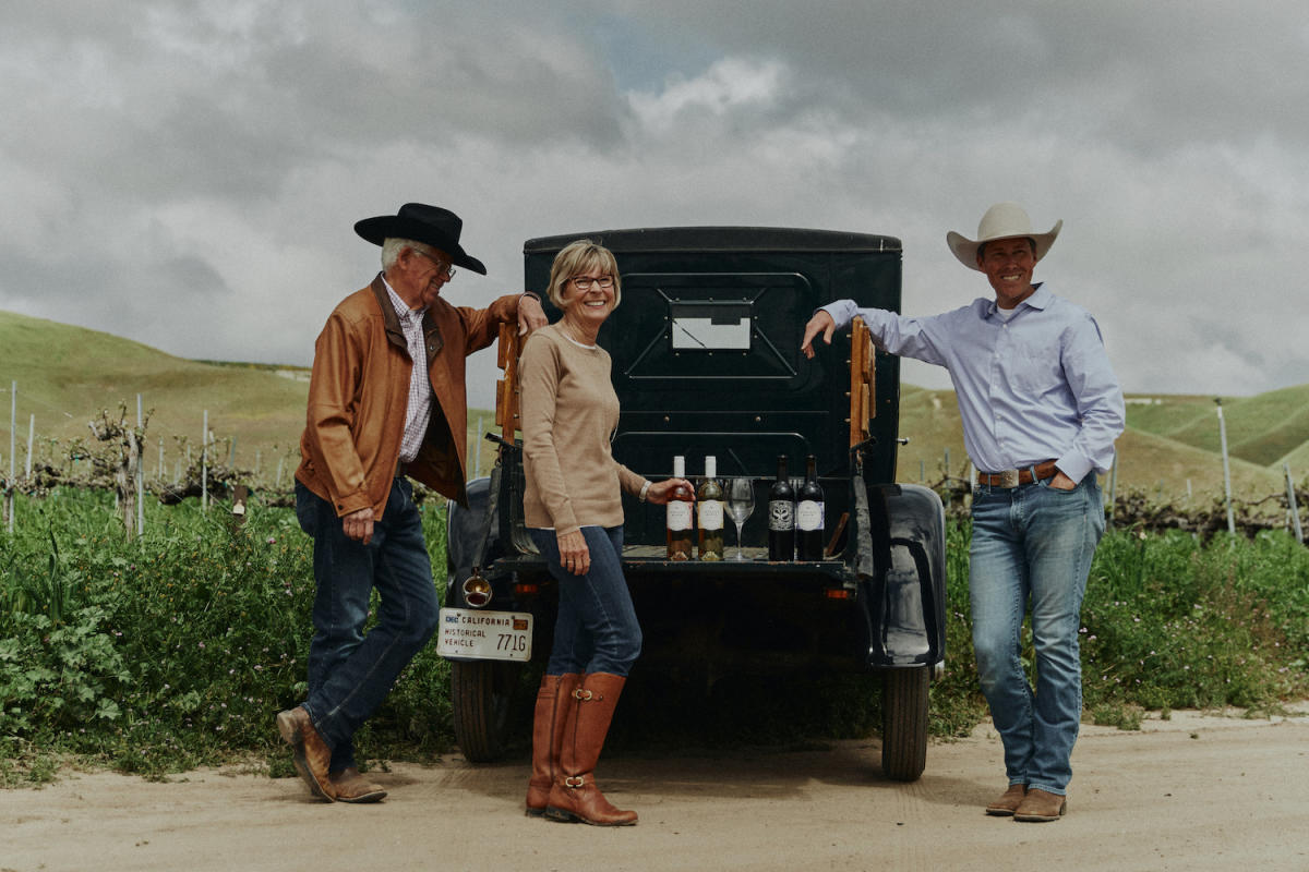 Sintons at Shell Creek Vineyard