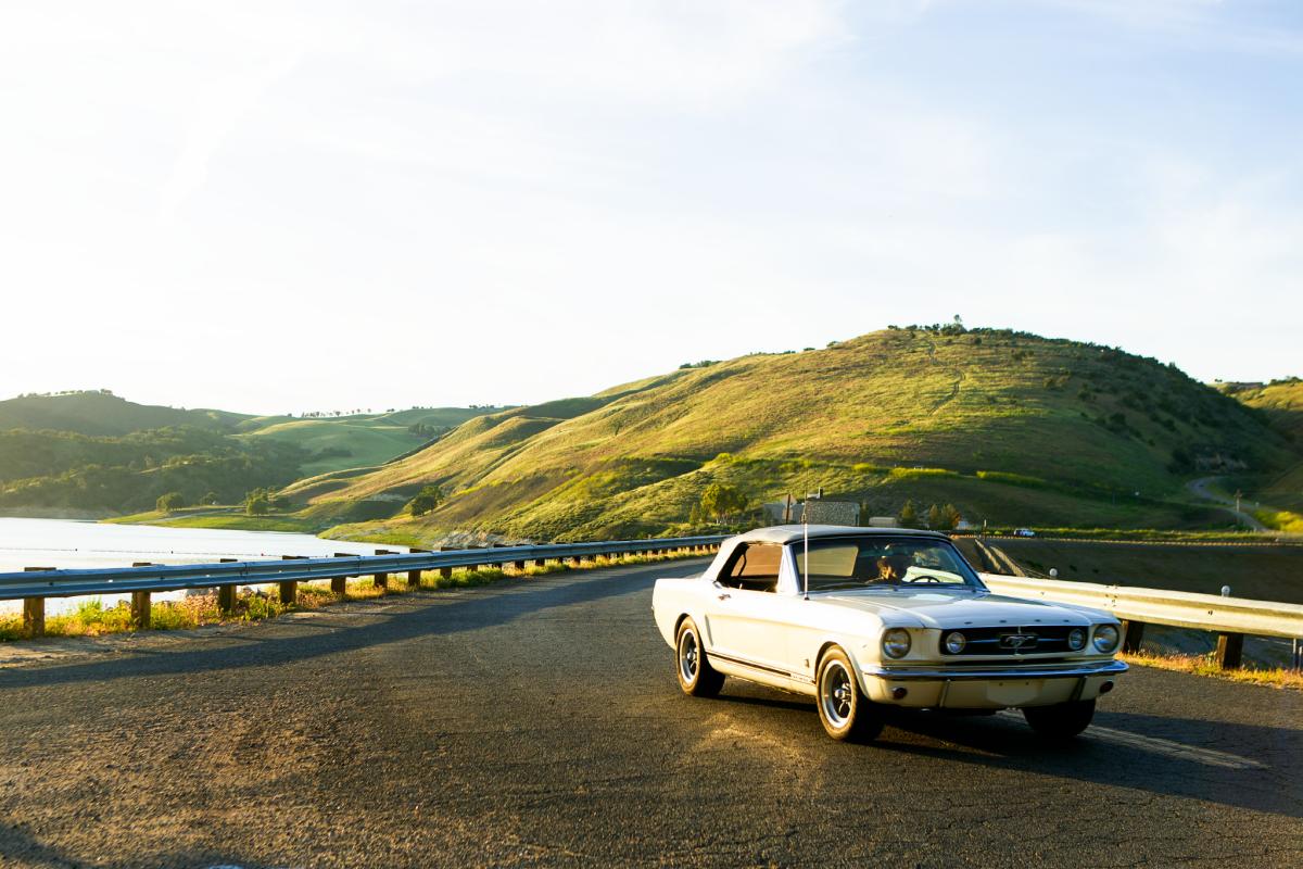 Road Trip Mustang
