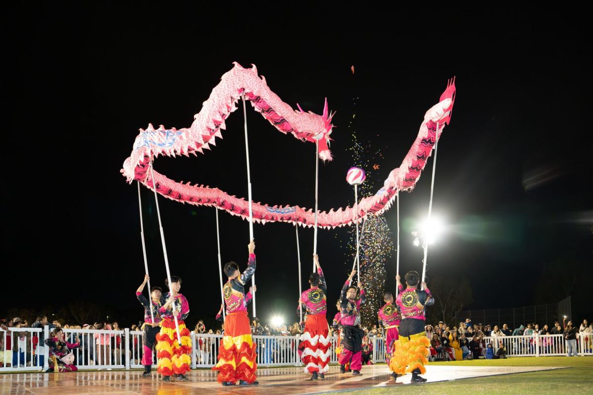 City of Santa Ana Tet Lunar NY Festival