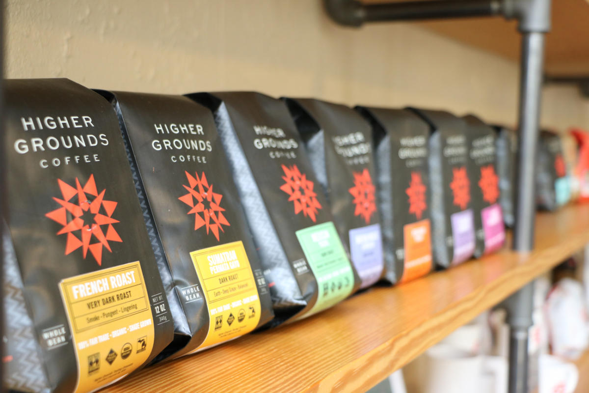 Higher Grounds Coffee Bags