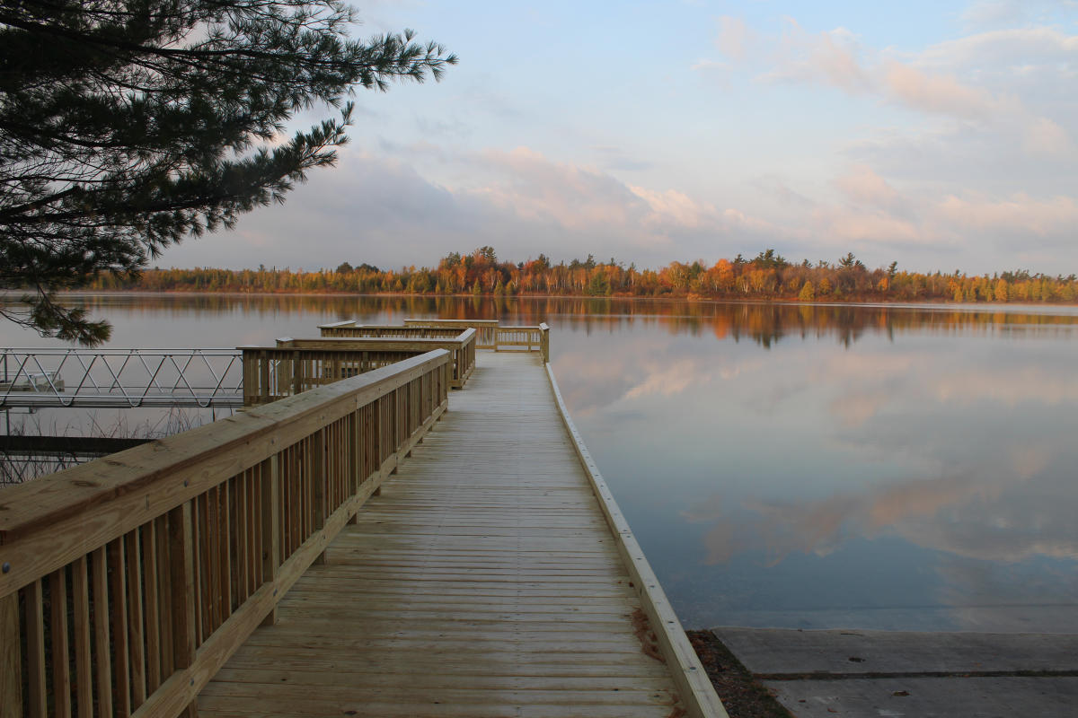 Sleeping Bear Dunes Accessible Dock