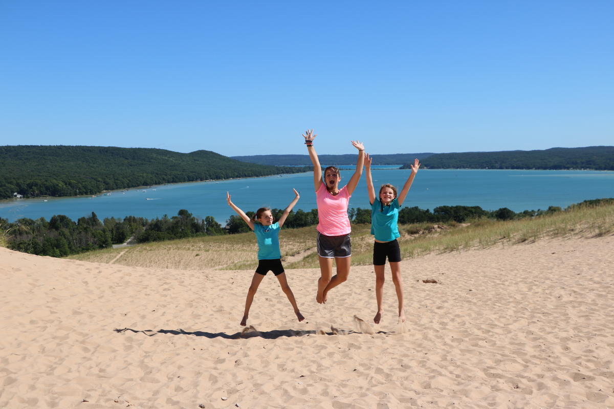 Dune Climb at Sleeping Bear Dunes