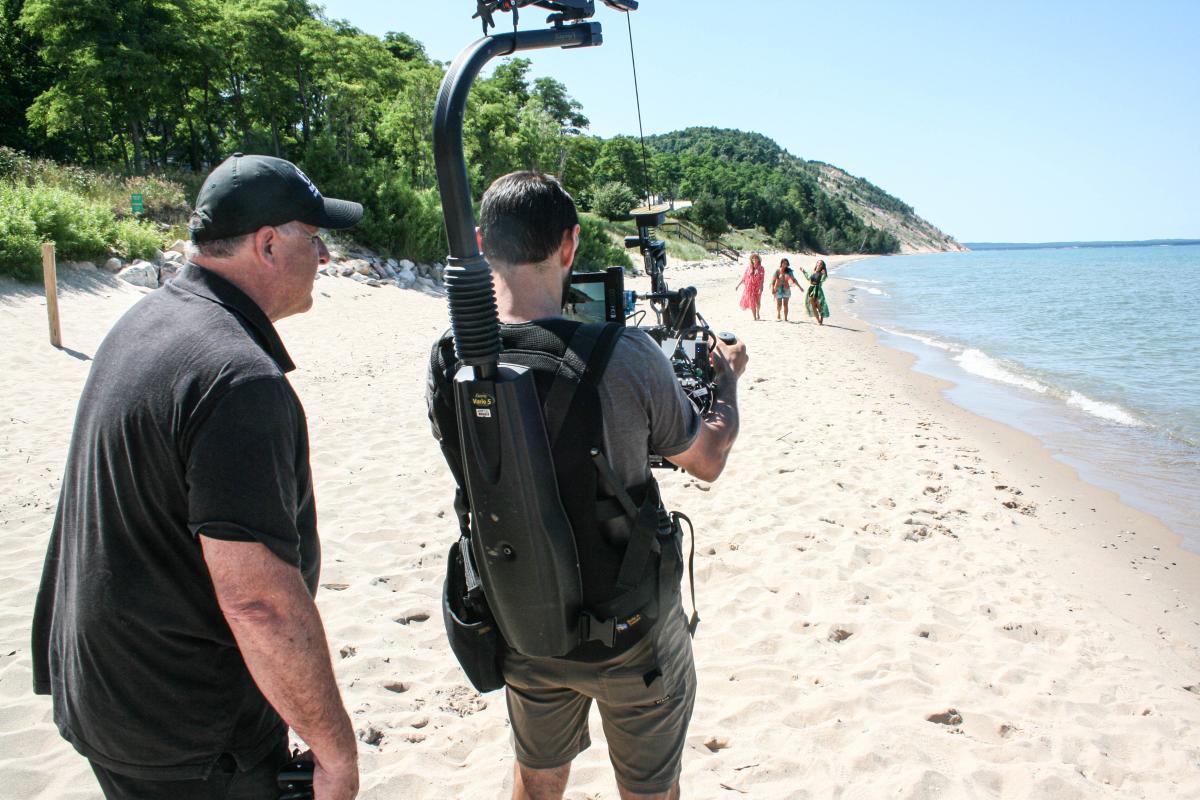 Wine First hosts check out Sleeping Bear Dunes National Lakeshore