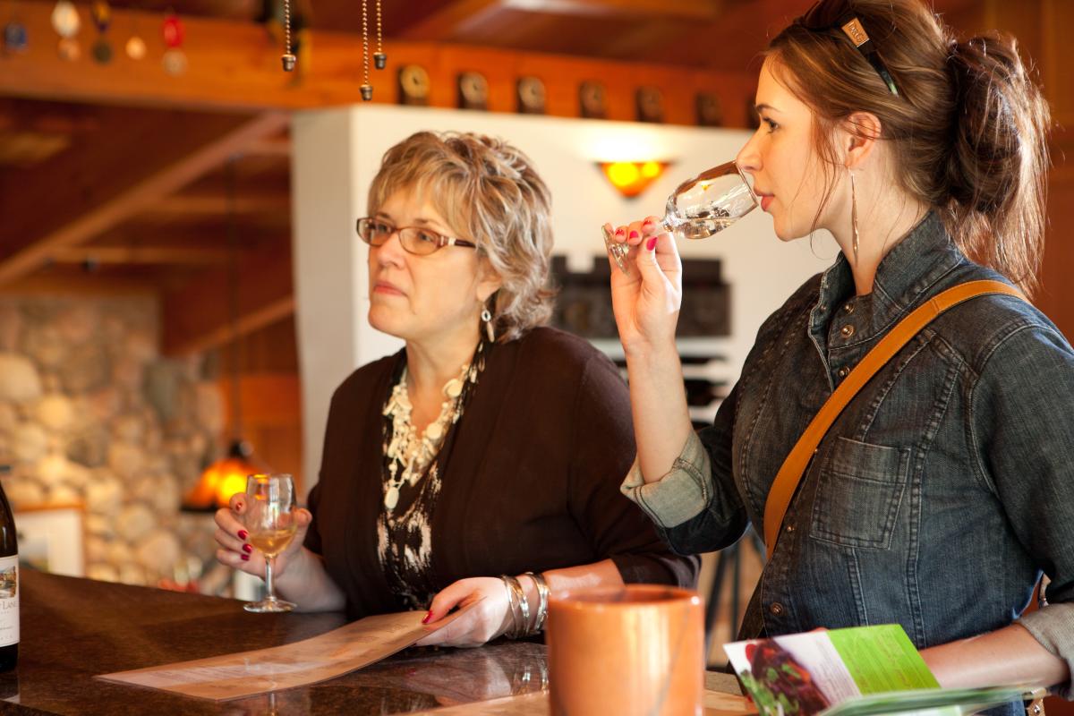 Wine Tasting at Shady Lane Cellars