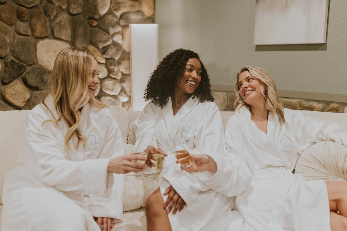 Three Ladies at Spa Grand Traverse