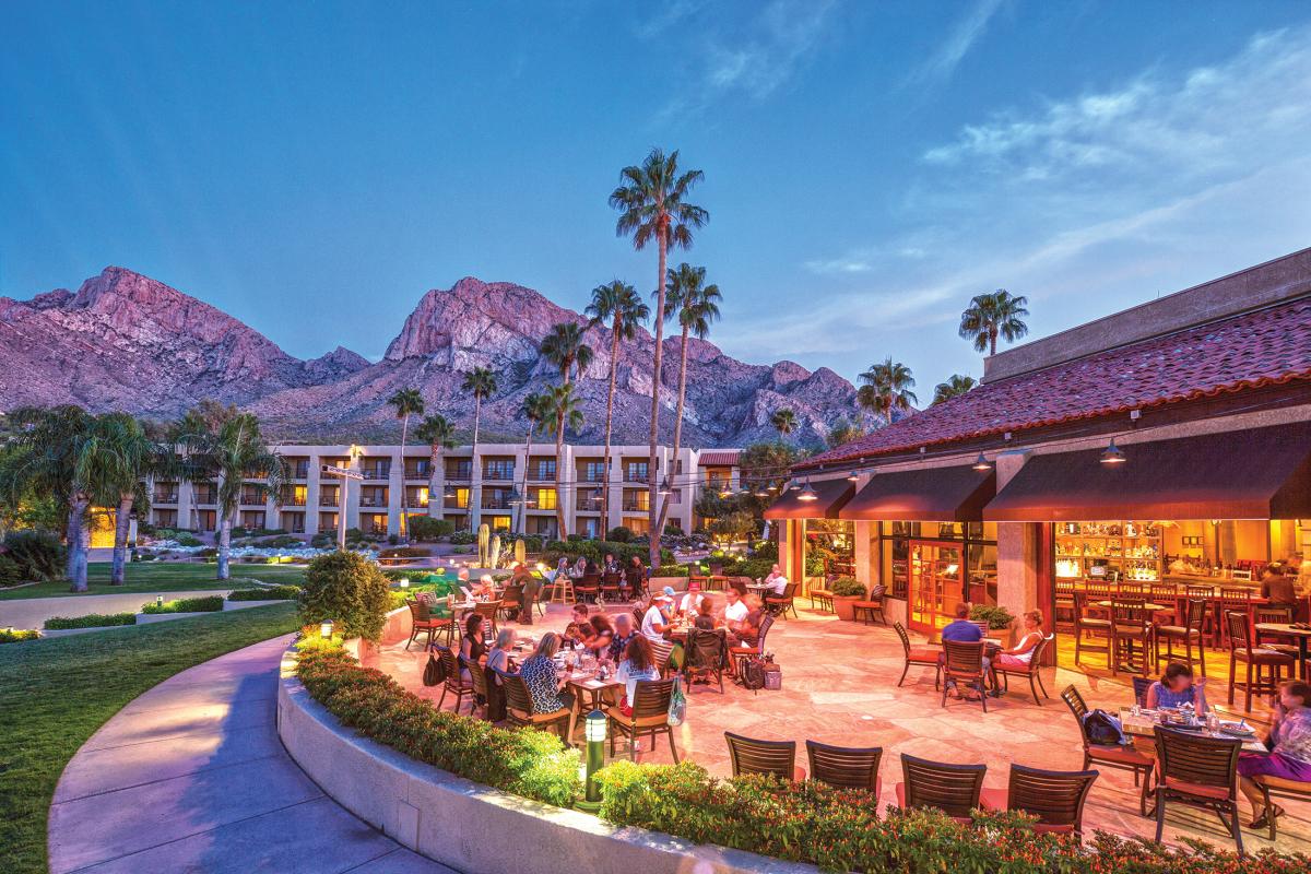 Epazote Patio Dining at - El Conquistador Tucson, A Hilton Resort