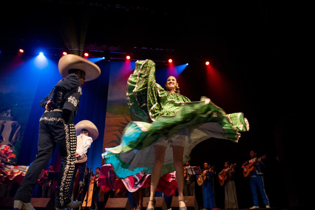 Espectacular show