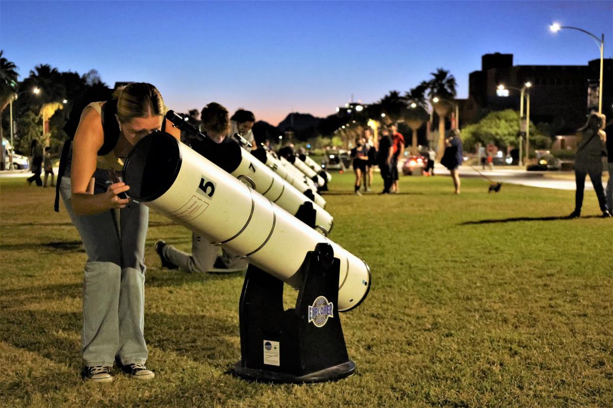 U of A Telescope