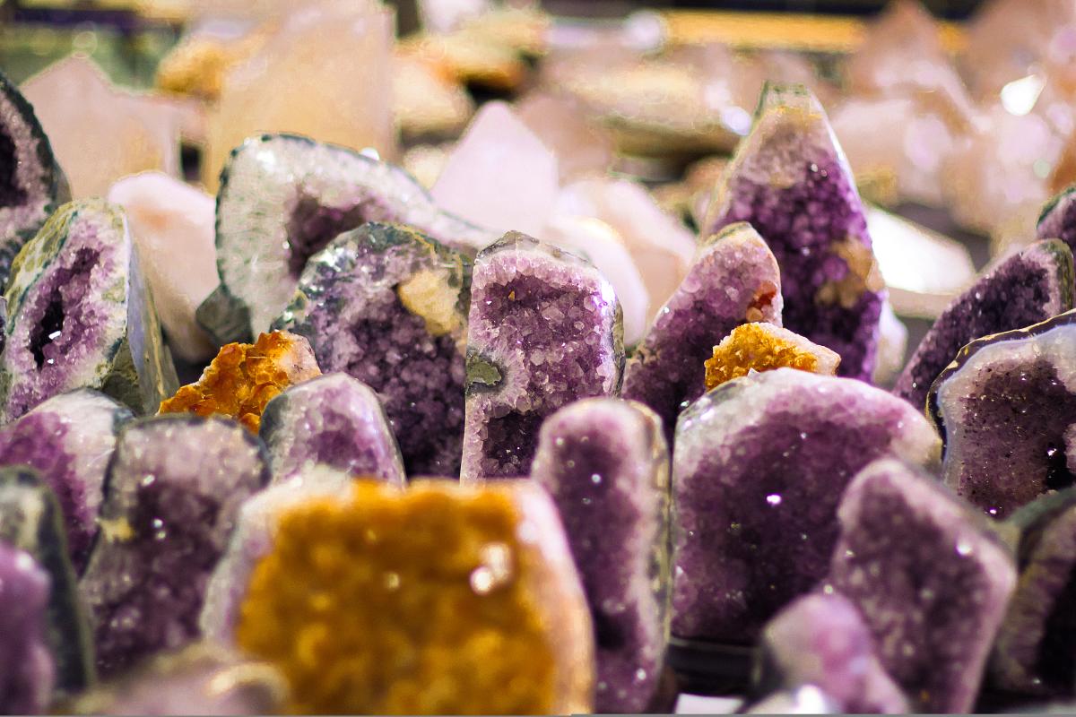 Gems and Minerals in Tucson, AZ