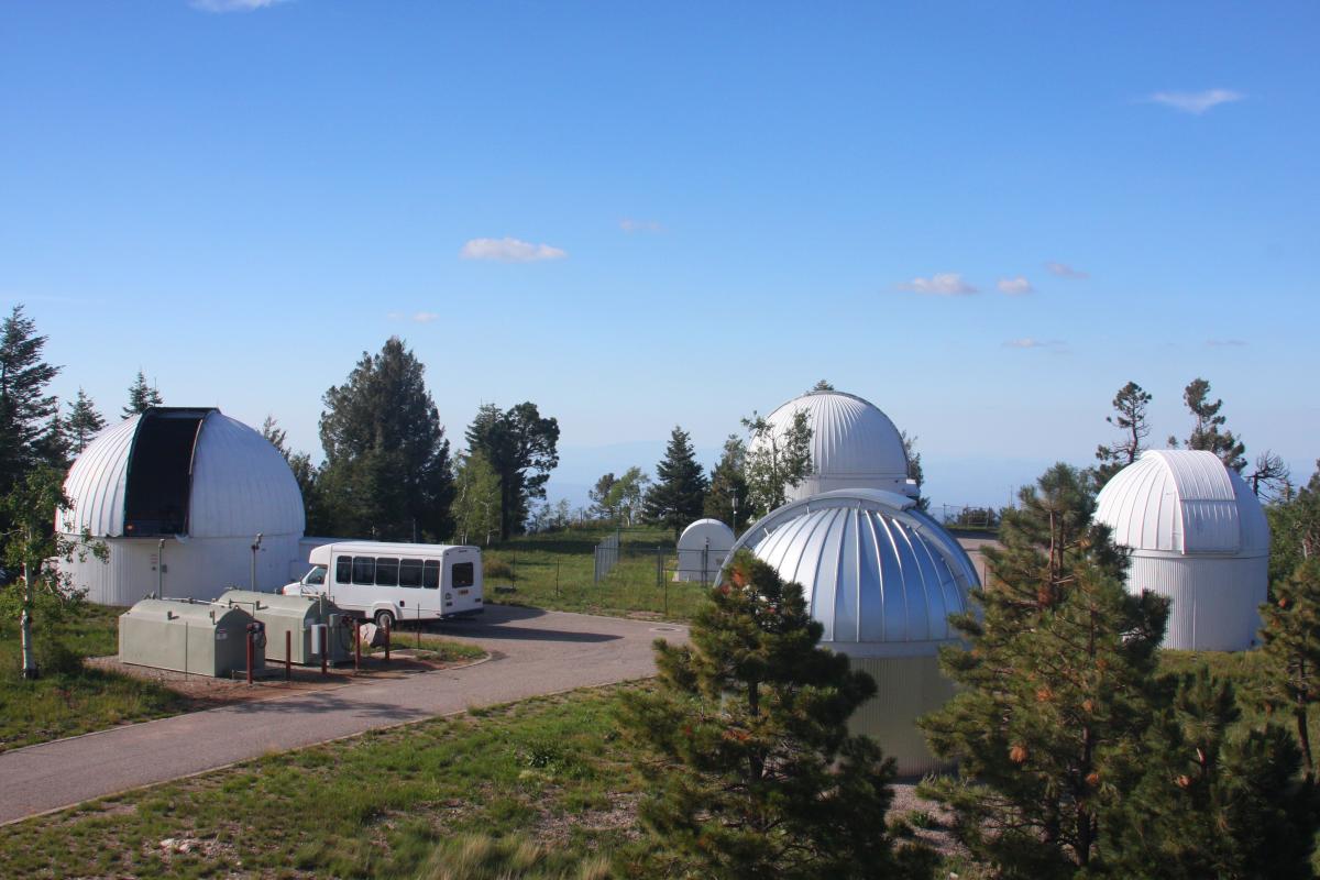 Mt Lemmon Telescope Siteview