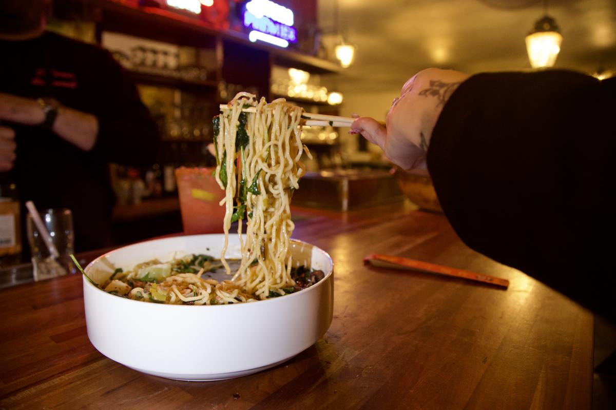 El Torero Vegan Ramen