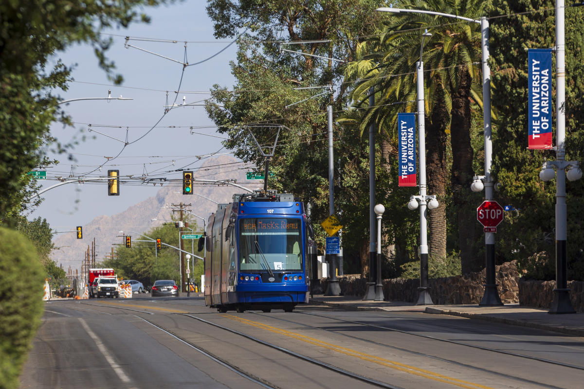Street car by U of A