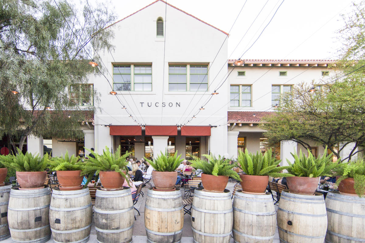 Exterior of Maynards in Downtown Tucson