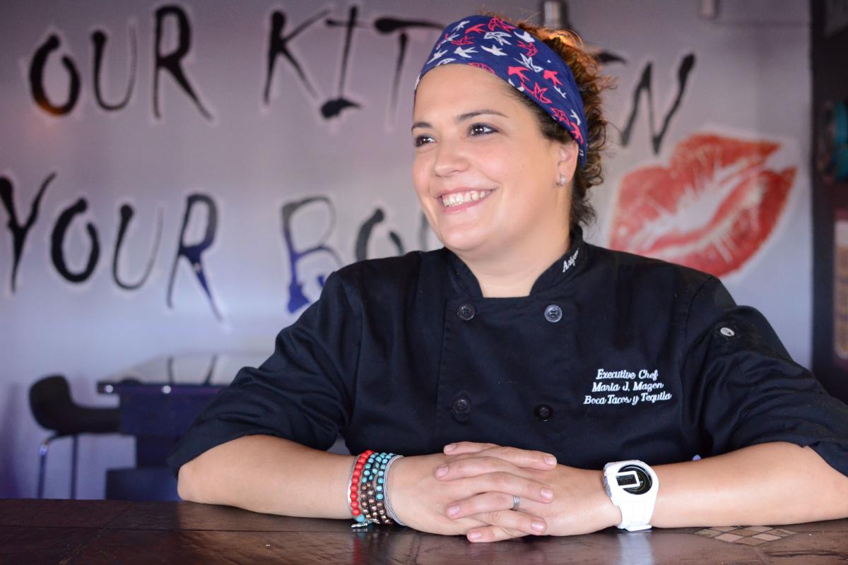 Chef Maria Mazon