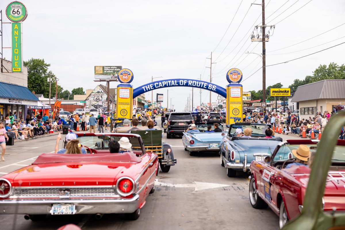 Capital Cruise - Capital of Route 66