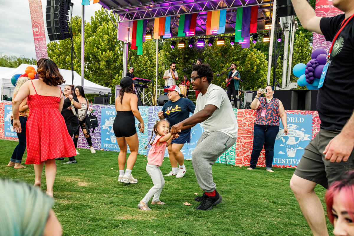 Global Gatherings - Gathering Place - Dancing
