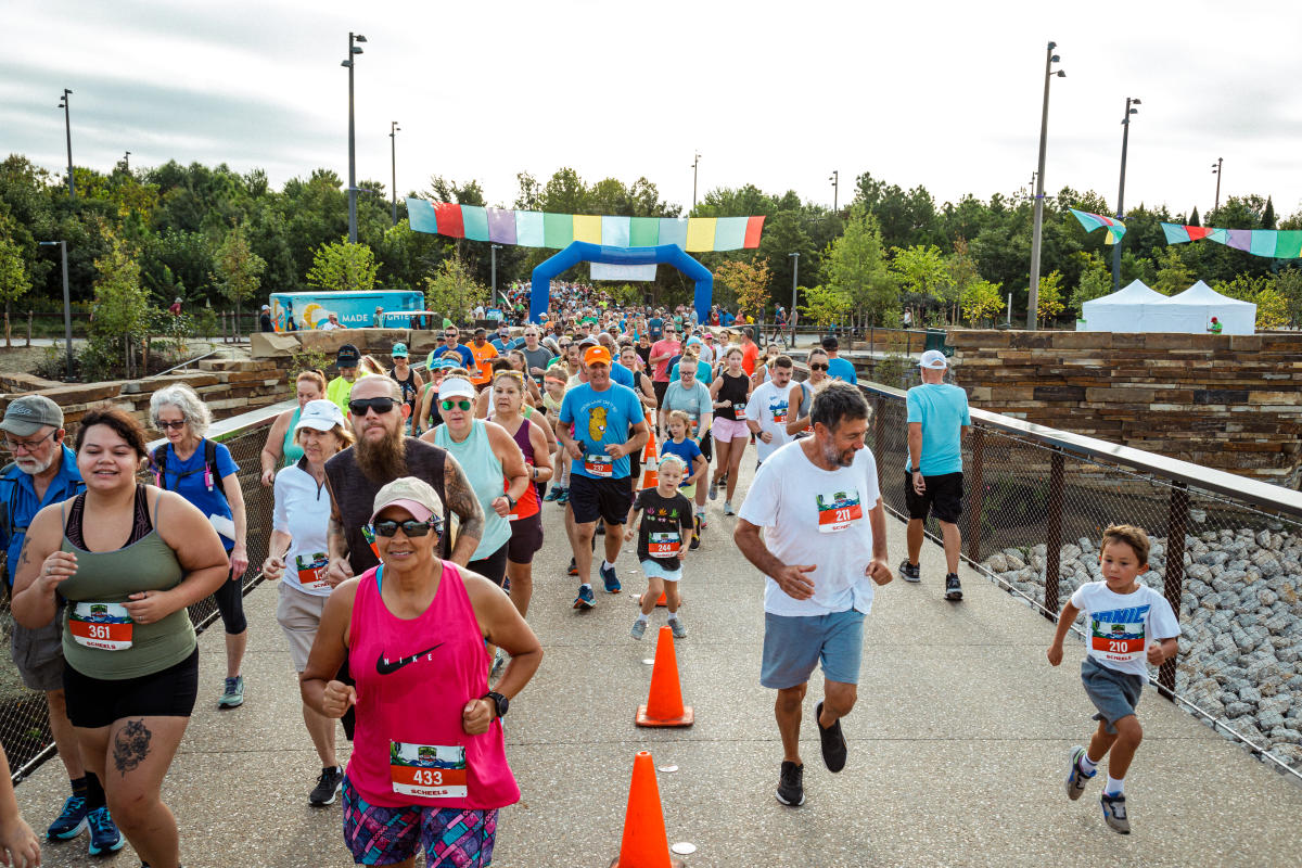 Big Dam Run