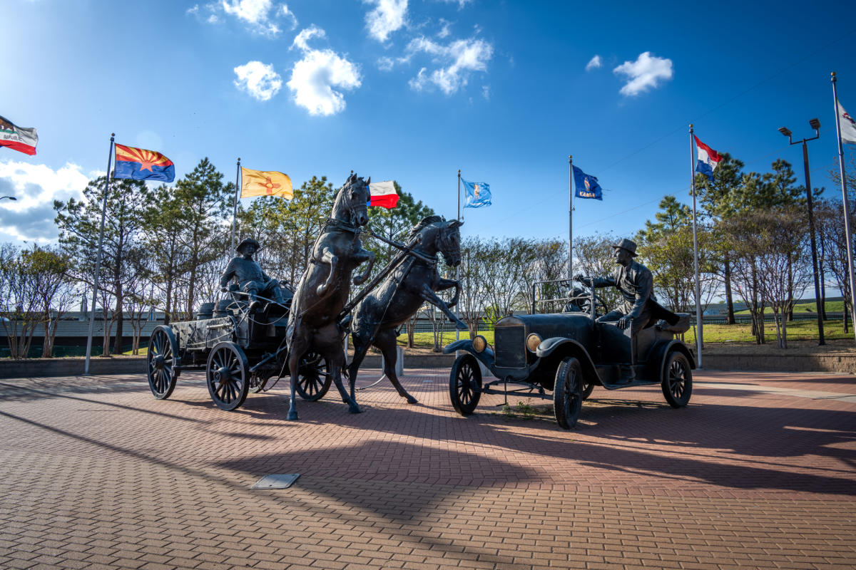 Cyrus Avery Centennial Plaza