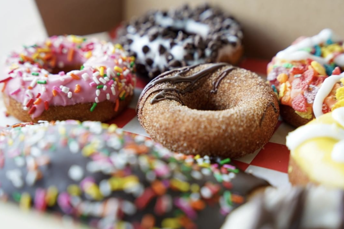 Donuts from Big Baby Rolls & Donuts