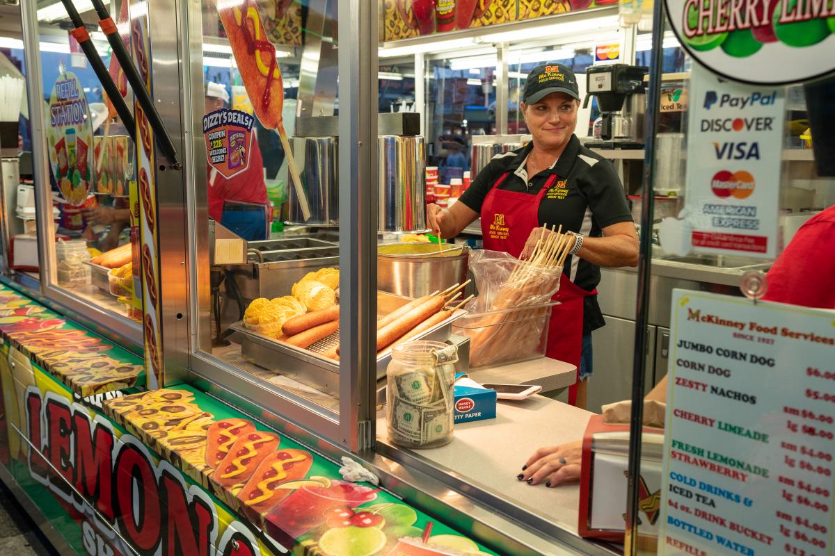 Tulsa State Fair - Fair Food