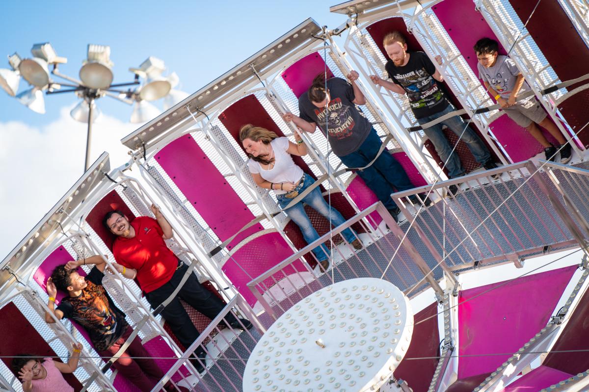 Tulsa State Fair - Tilt O Whirl