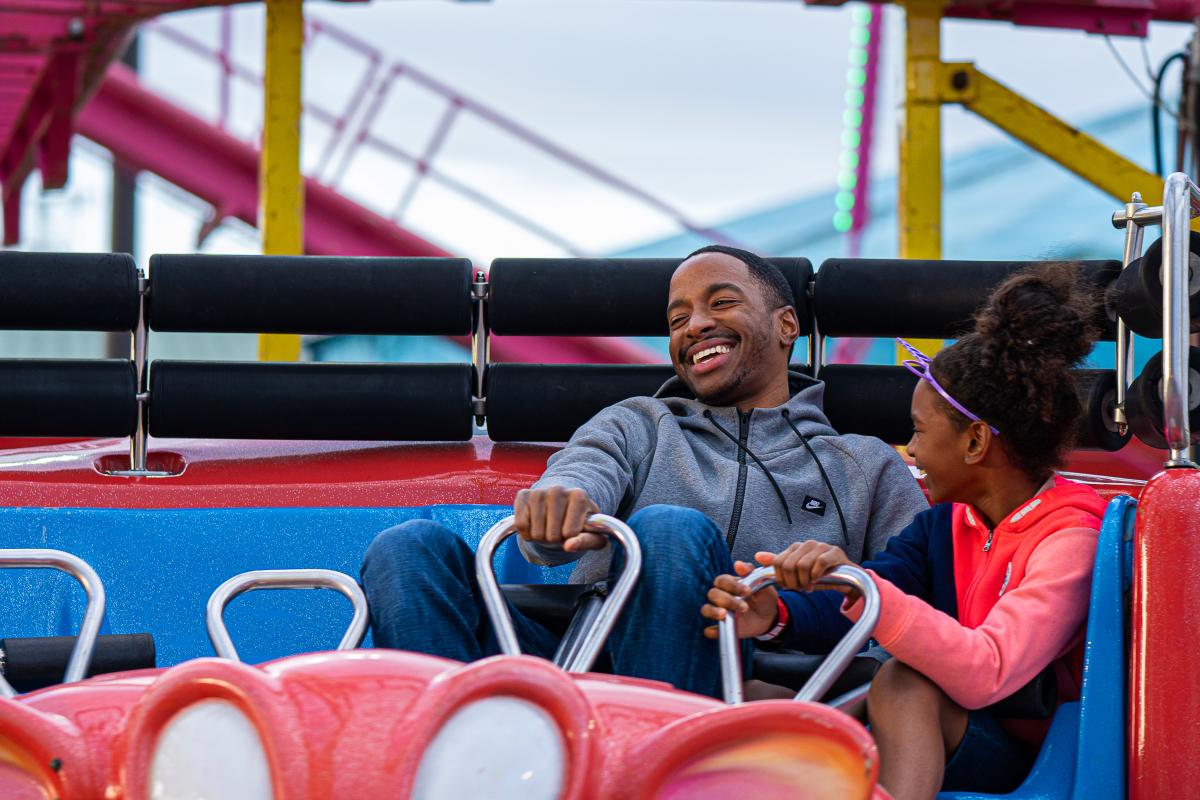 Tulsa State Fair - Rides