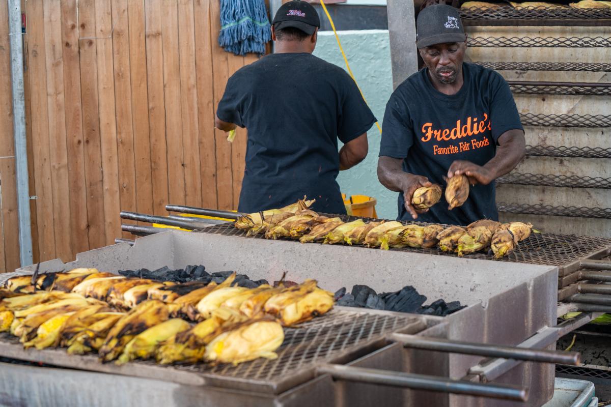 Tulsa State Fair - Fair Food