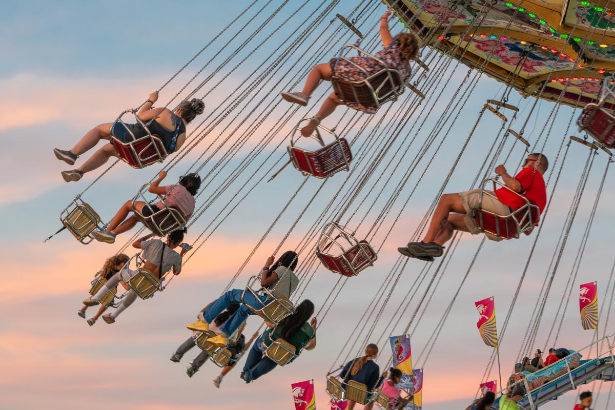 Tulsa State Fair - Ride