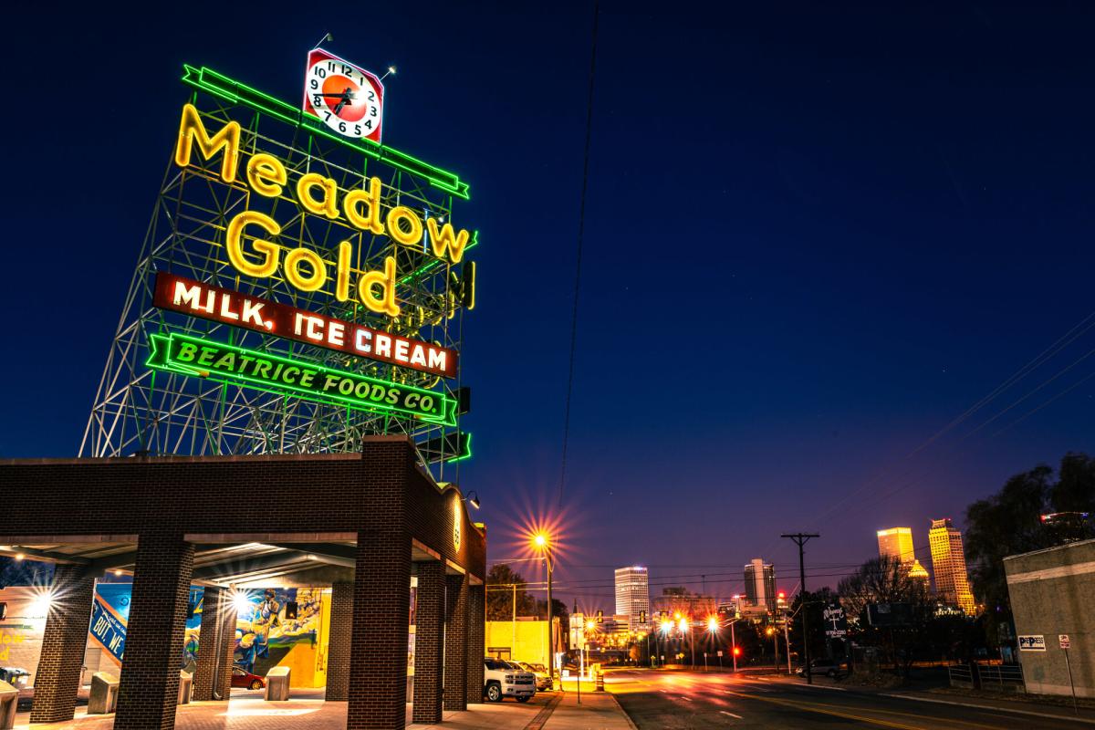 Meadow Gold District
