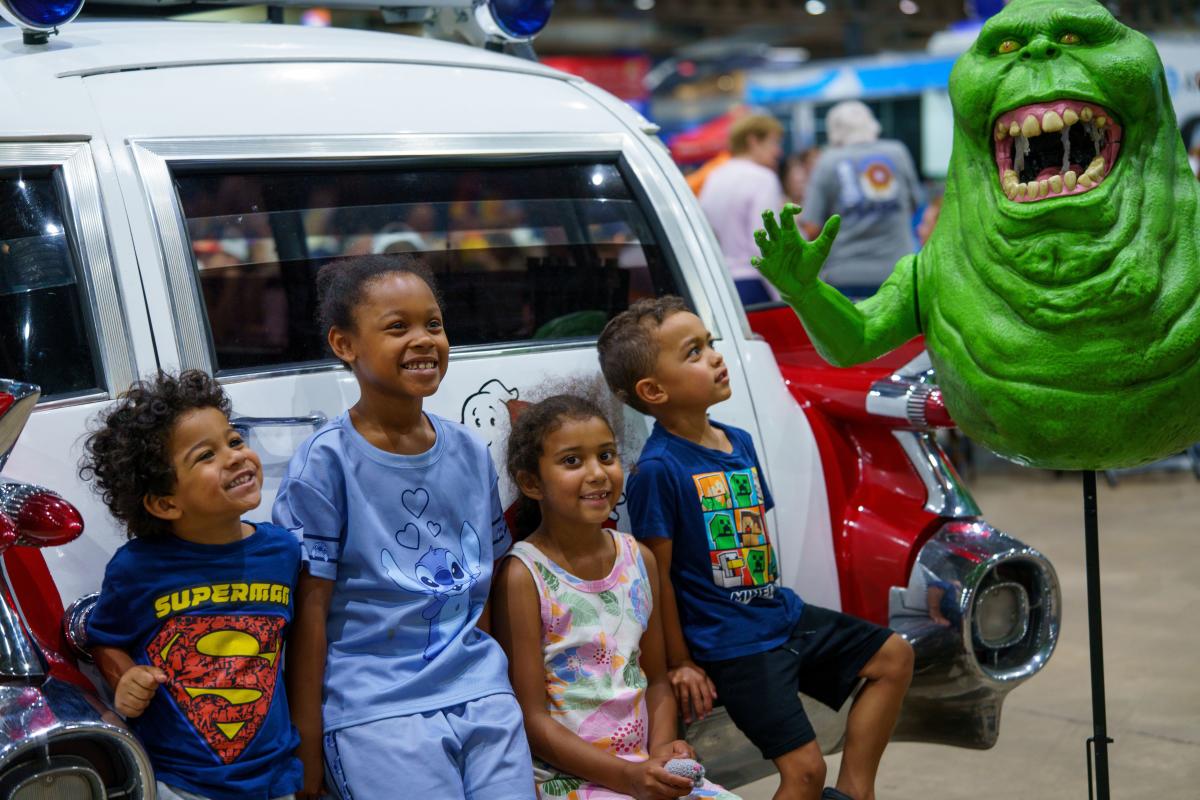 Capital Cruise Expo - Ghostbusters