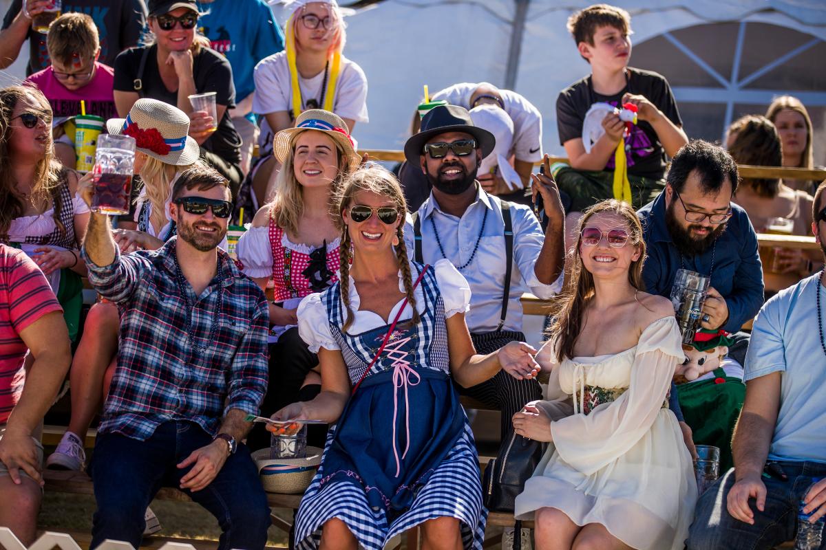 Tulsa Oktoberfest / Friends