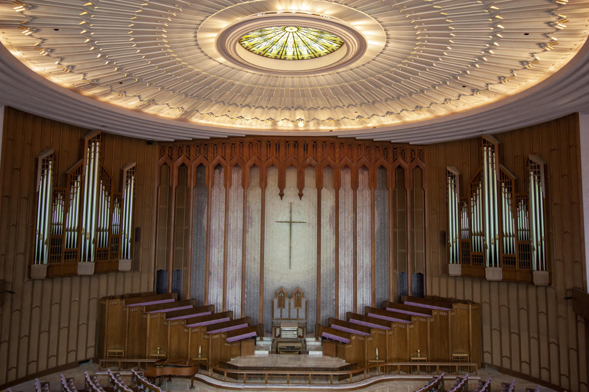 Boston Avenue UMC Interior