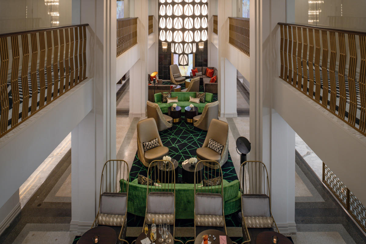 Tulsa Club Lobby