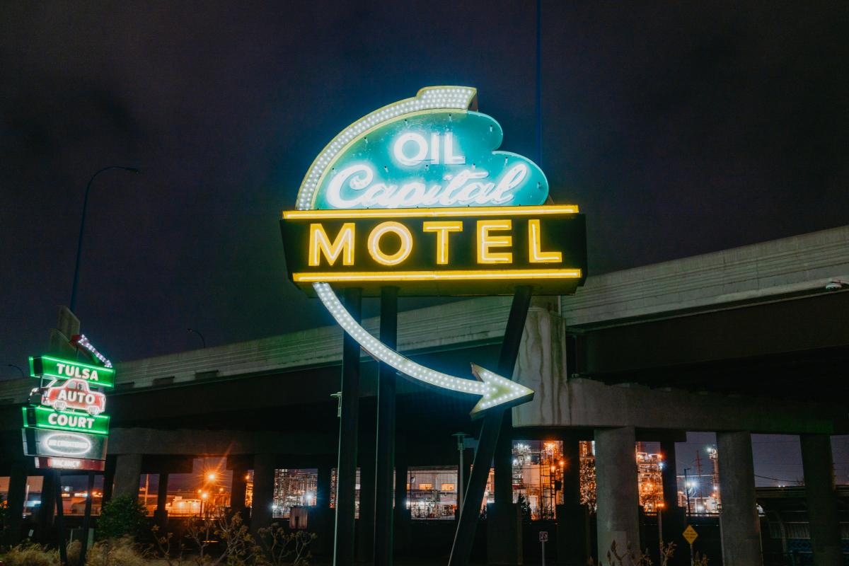 Neon Sign Park - Oil Capital Motel