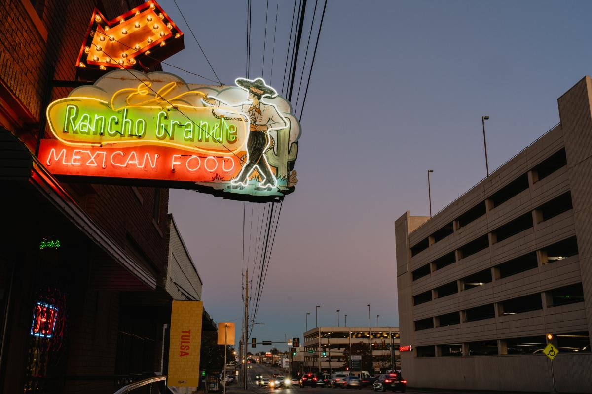 El Rancho Grande - Neon Sign