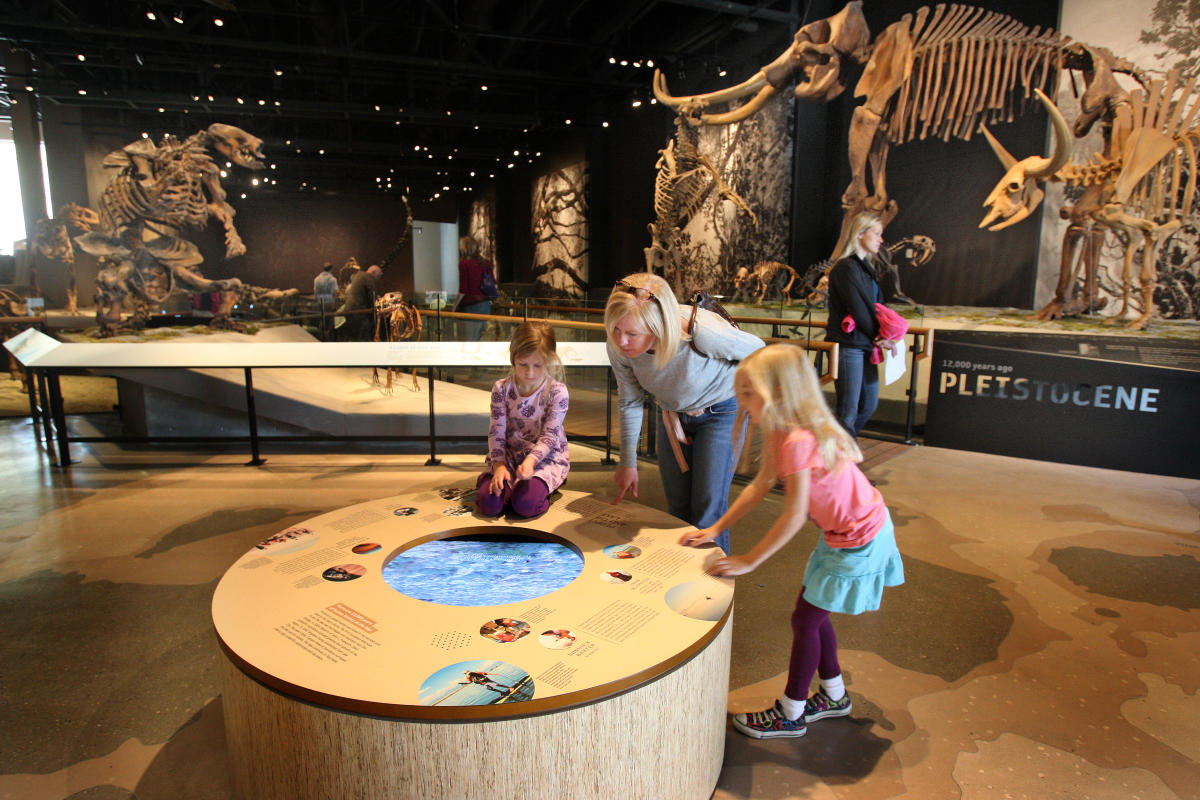 Natural History Museum of Utah, in Salt Lake City, Utah.