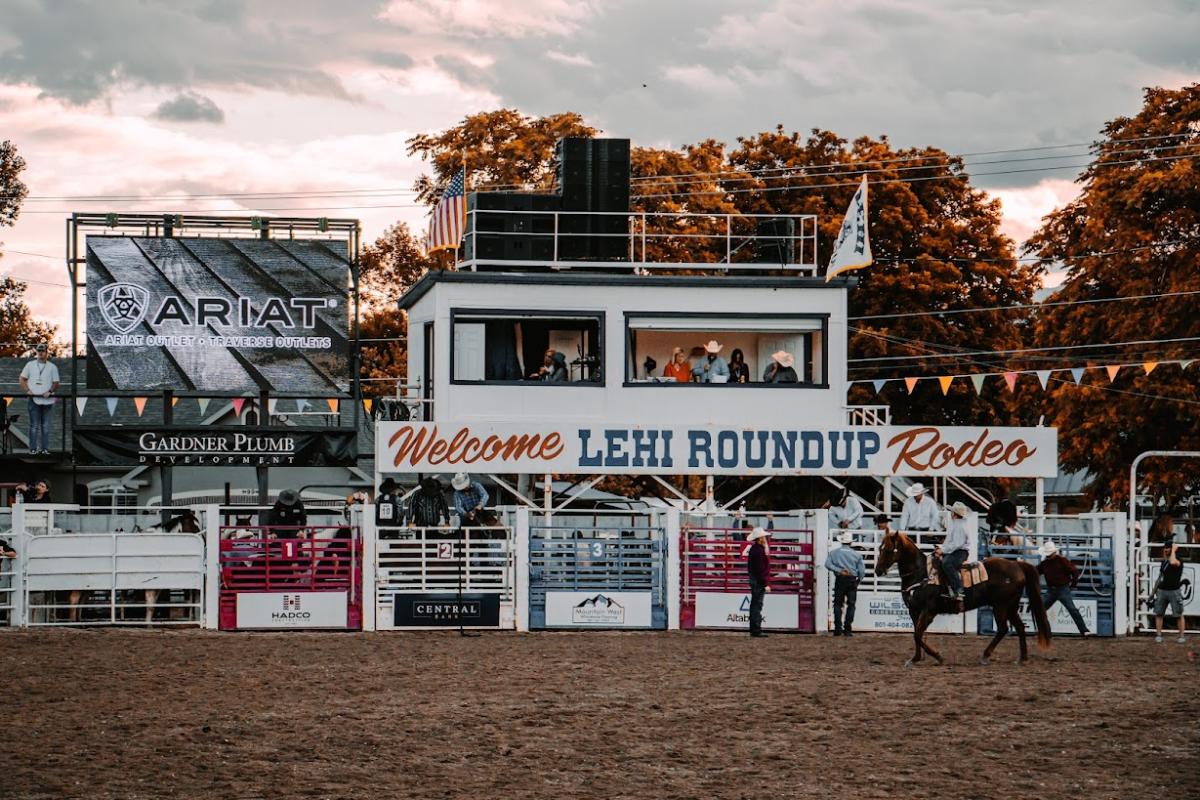 Rodeo in Lehi Utah