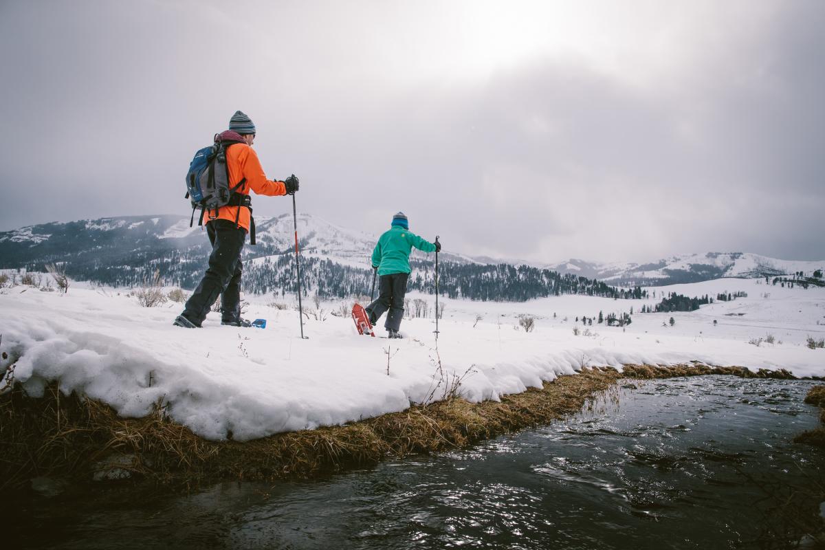 Snowshoeing and Cross Country Skiing