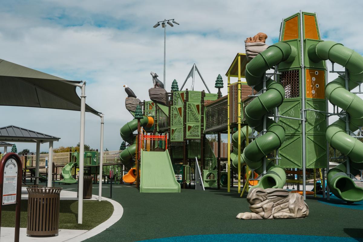 Cook Family Park- Pleasant Grove