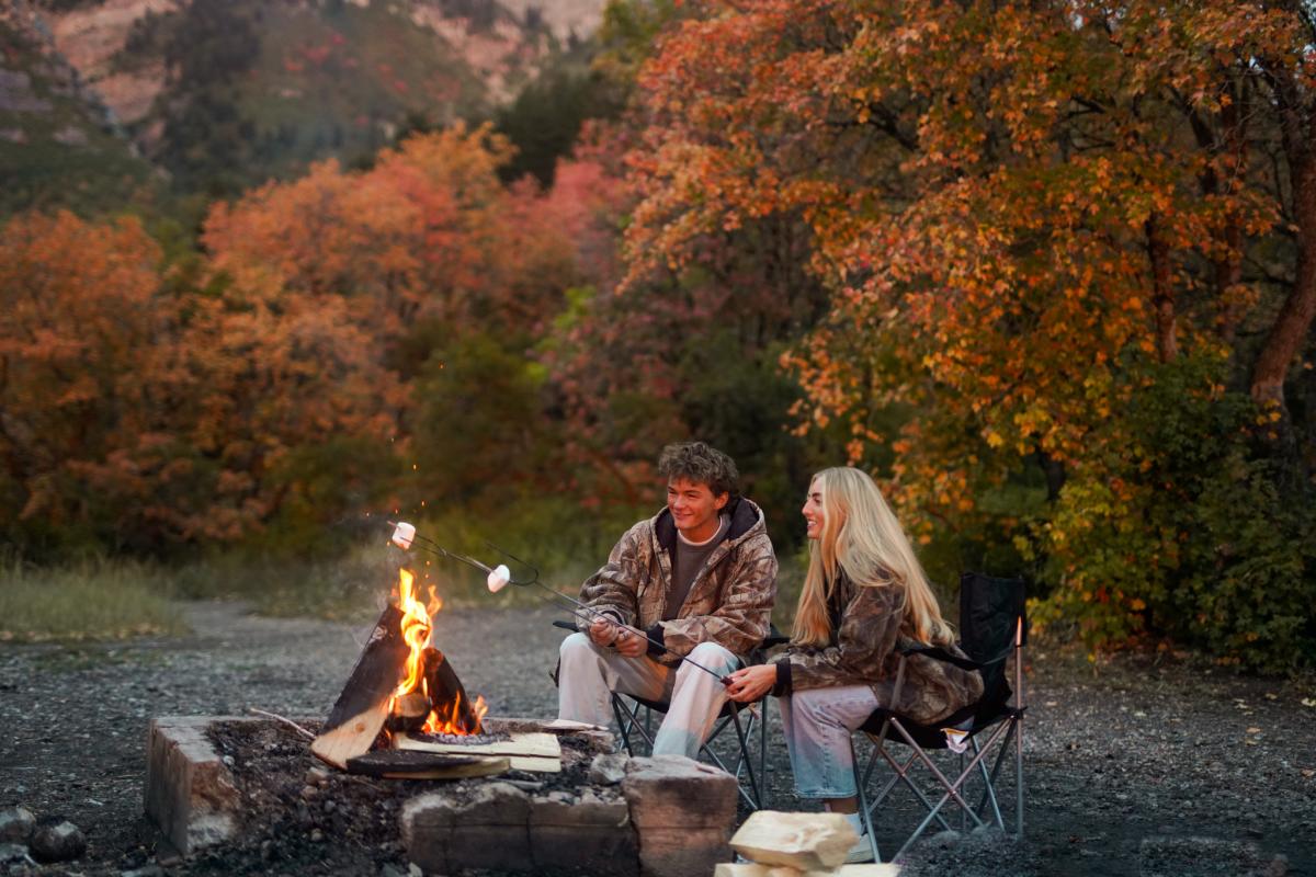 Fall Campfire