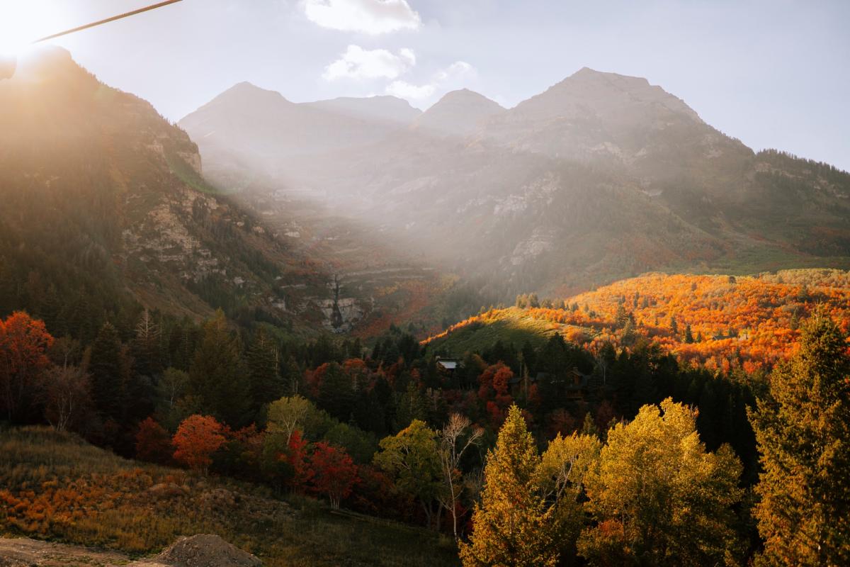 Timpanogos Fall