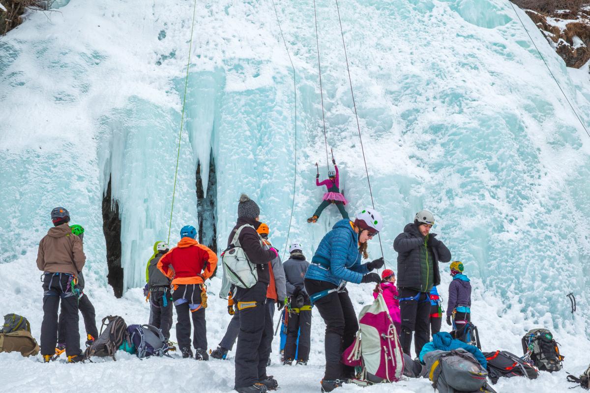 Ice Climbing Group 2025