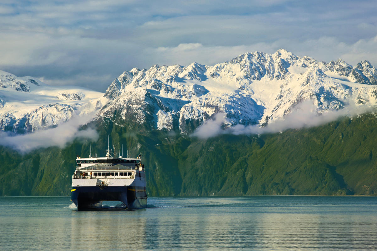 Ferry to Valdez